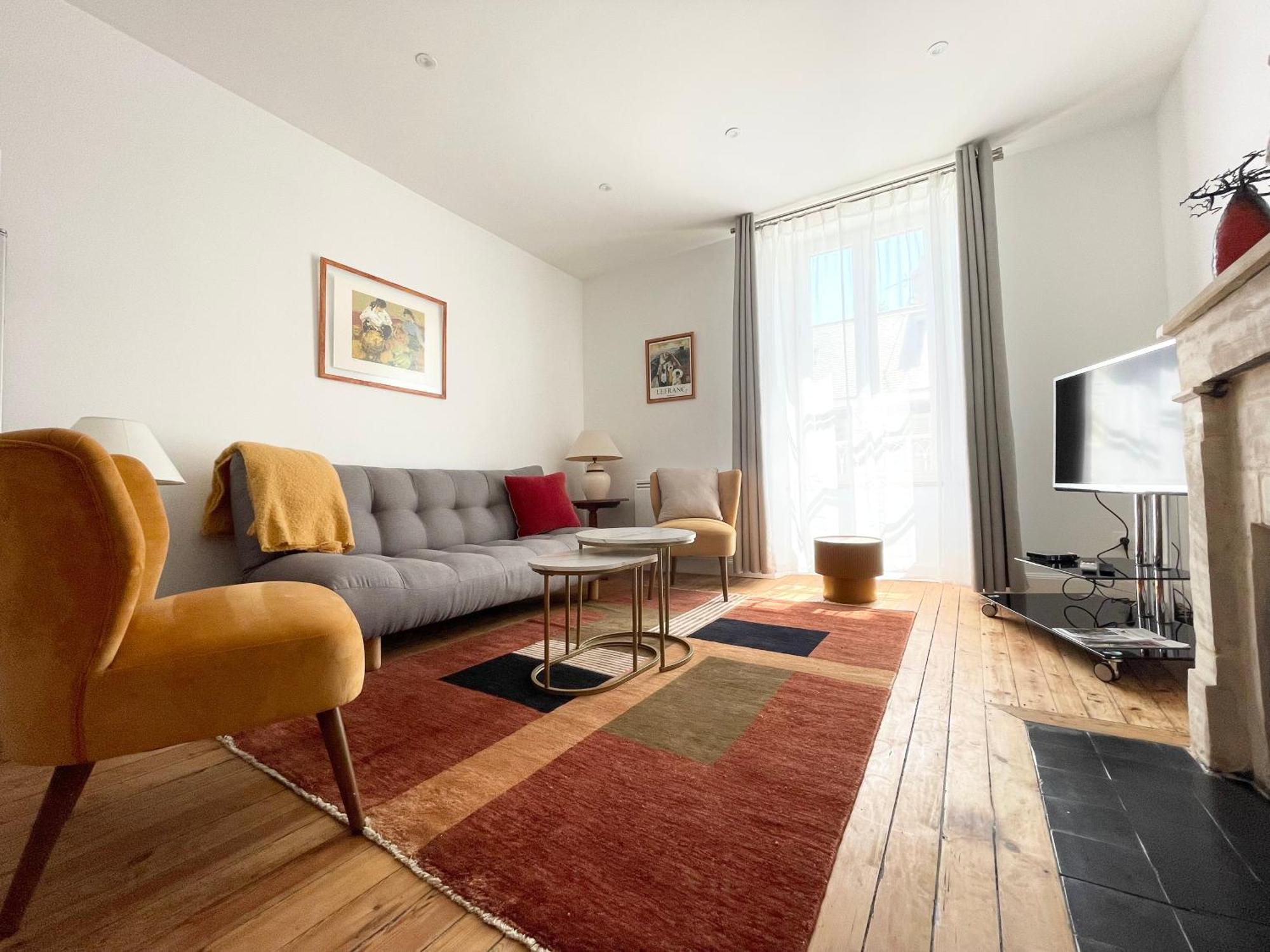 Le 58 Bel Bien Equipe Centre Parking Gratuit A Proximite Apartamento