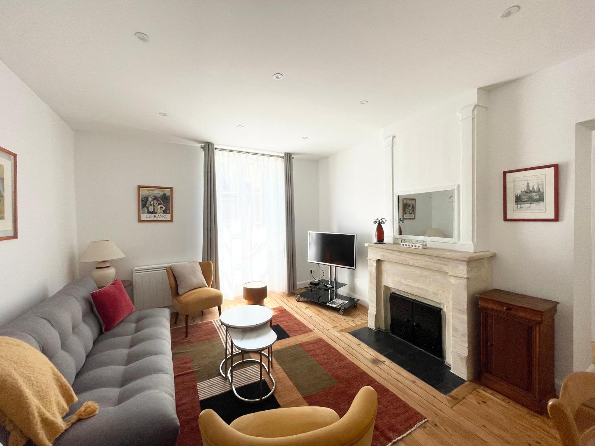 Apartment Le 58 Bel Bien Equipe Centre Parking Gratuit A Proximite